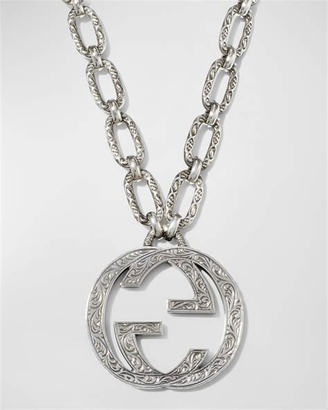 gucci jade necklace|gucci necklace men.